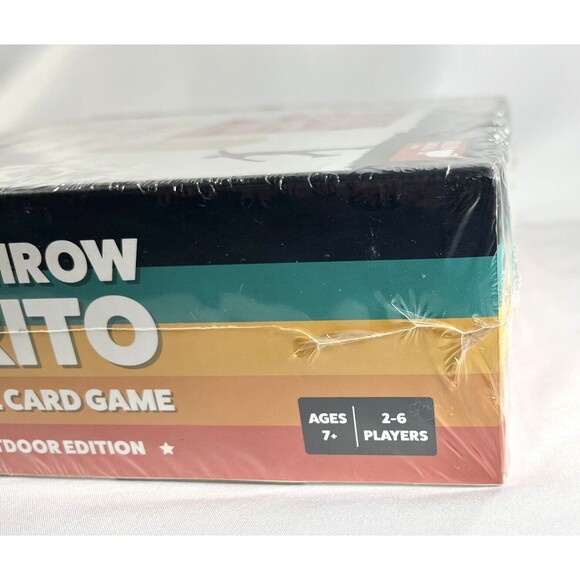 Throw Throw Burrito Game Extreme Outdoor Edition Brand New Factory Sealed - Picture 7 of 9